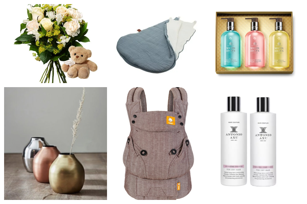 present nybliven mamma, julklapp till mamma, Shopping